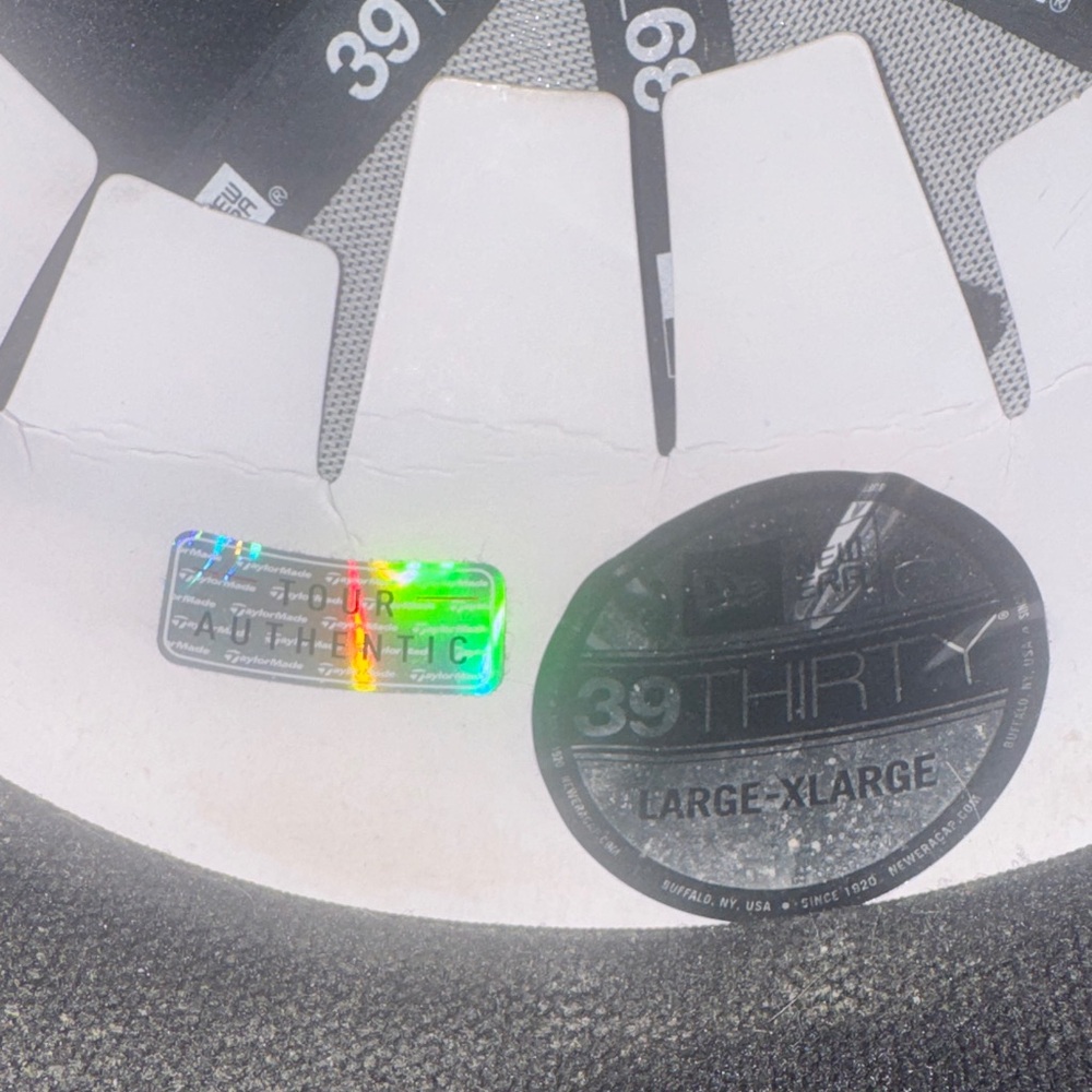 Taylormade Black Golf Hat - image 8